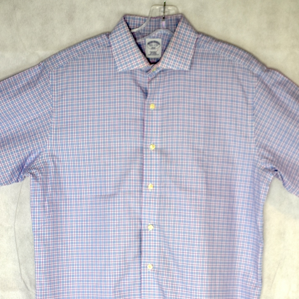 BROOKS BROTHERS 346 Men Regular Fit Long Sleeve Po